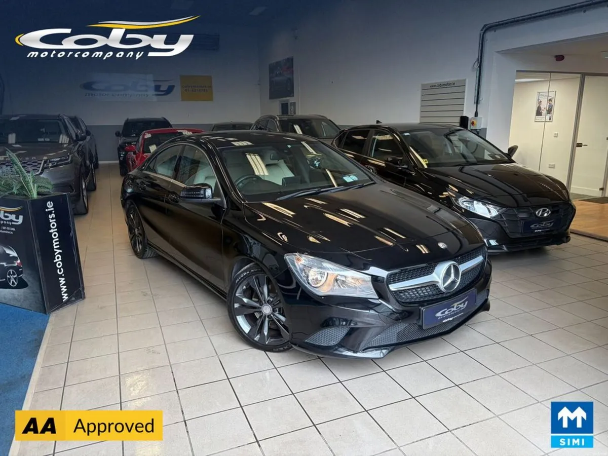 Mercedes-Benz CLA 180 Urban 4DR Auto. New NCT, Ref - Image 1