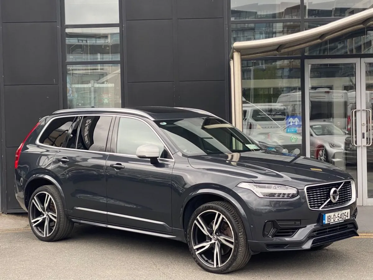 Volvo XC90 T8 R-Design Pro AWD Auto (PHEV) - Image 1