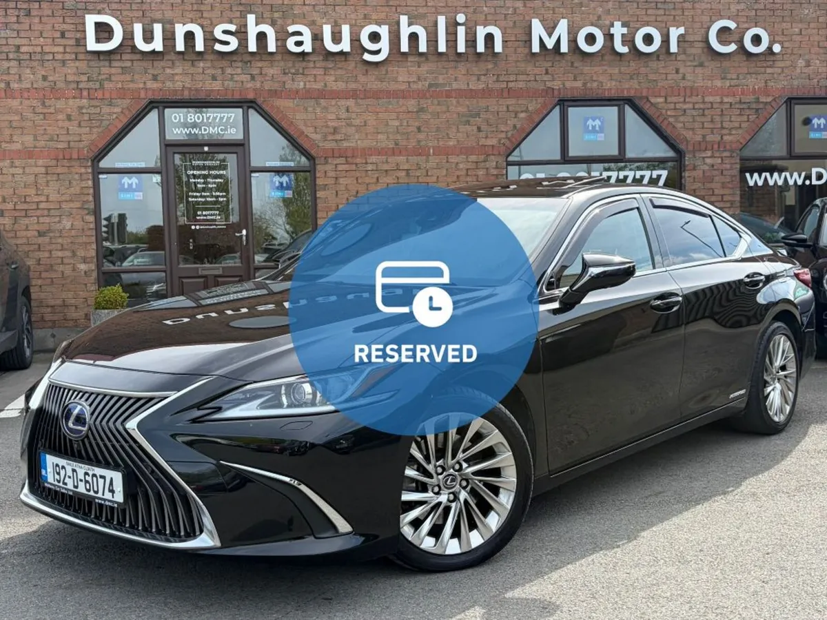 Lexus ES 300H Premium 4DR Auto *Low Mileage* - Image 1