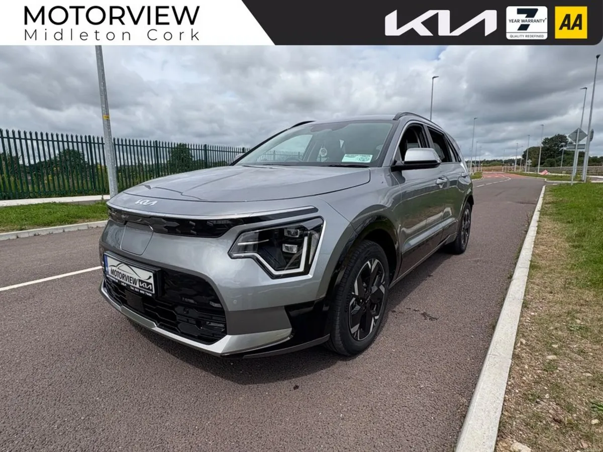 Kia e-Niro E-Niro K3 MY26, **7 year warranty** **s - Image 3