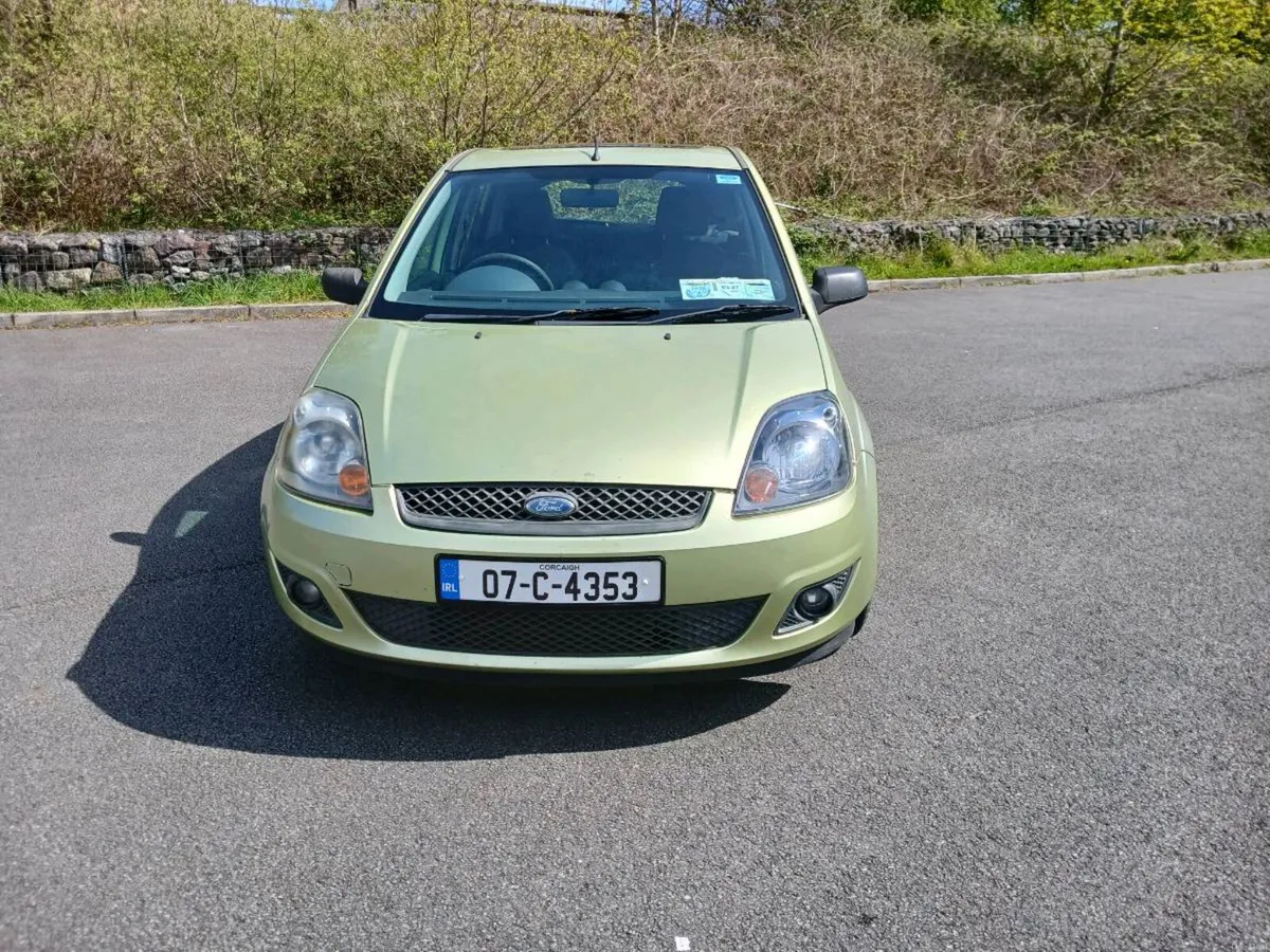 2007.Fiesta.1.25.pet.324km.nct.5/27.tax.5/26.1600e - Image 1