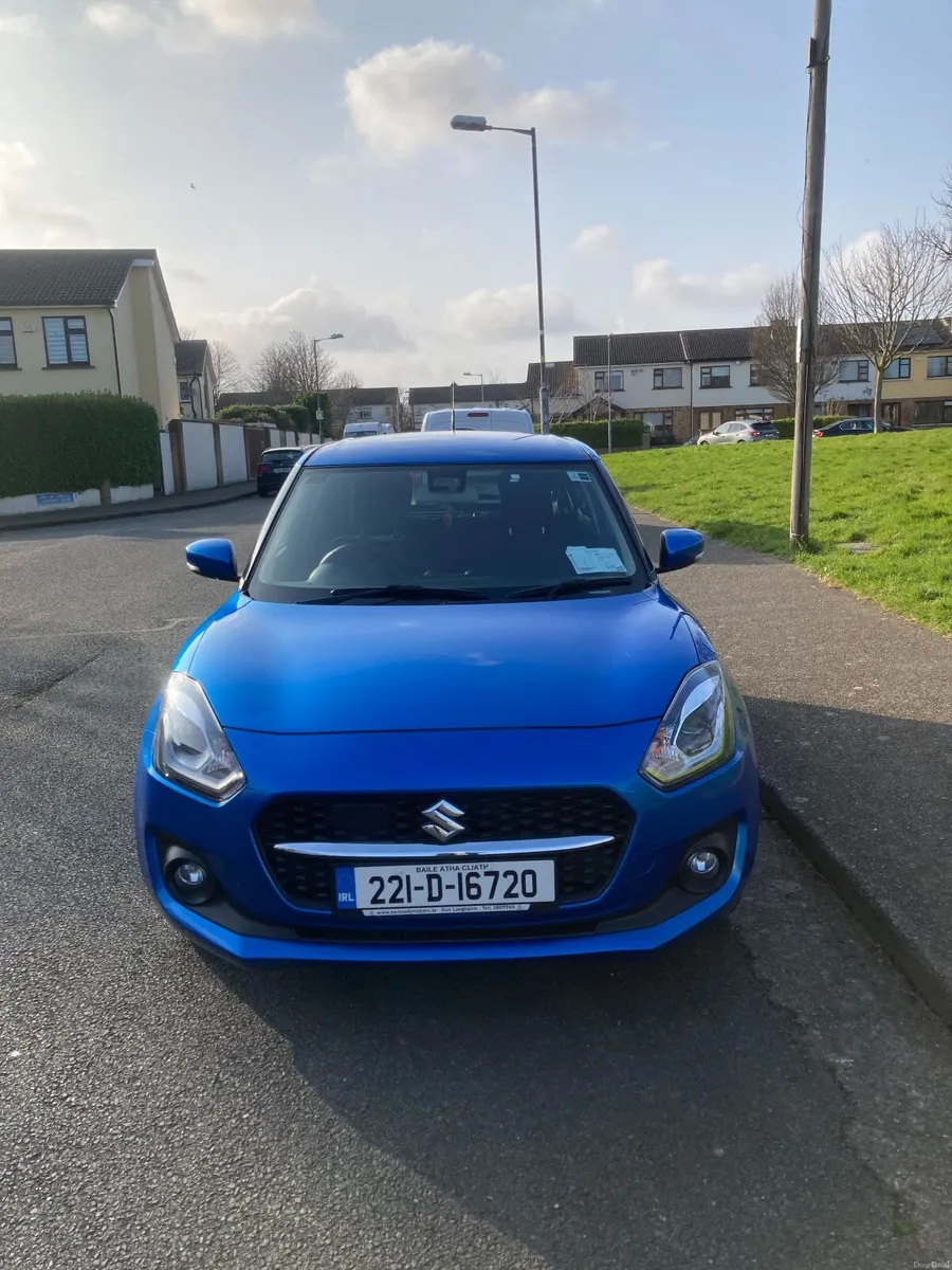 Suzuki Swift 2022  1.2 DUALJET HYBRID SZ5 - Image 4