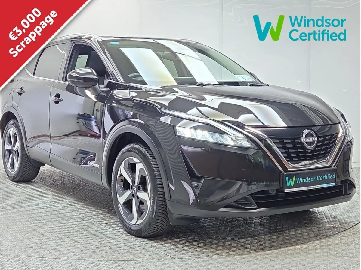 Nissan Qashqai ePOWER SV PREMIUM *Scrappage deal * - Image 1