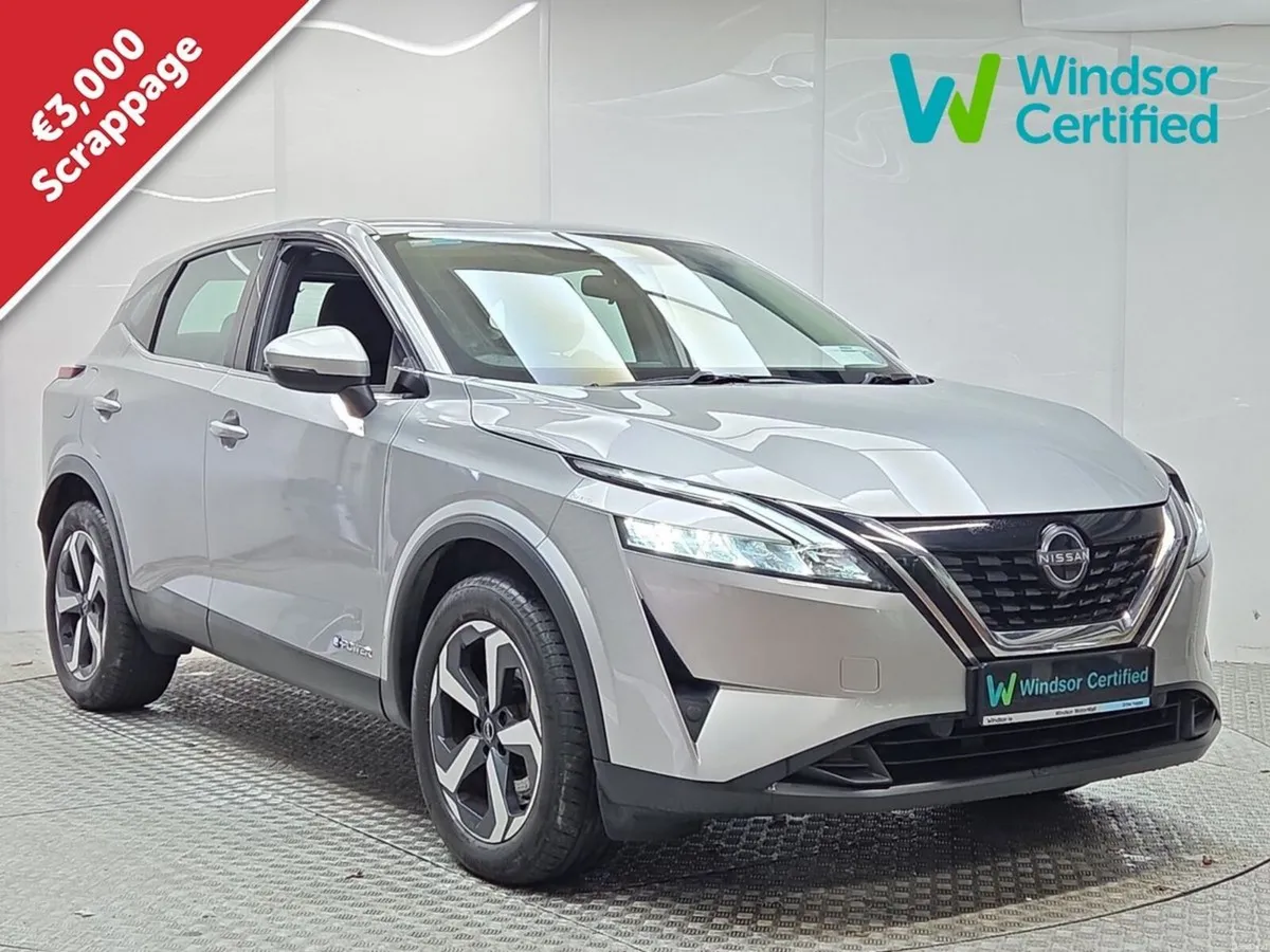 Nissan Qashqai ePOWER QASHQAI SV *€3K Scrappage de - Image 1