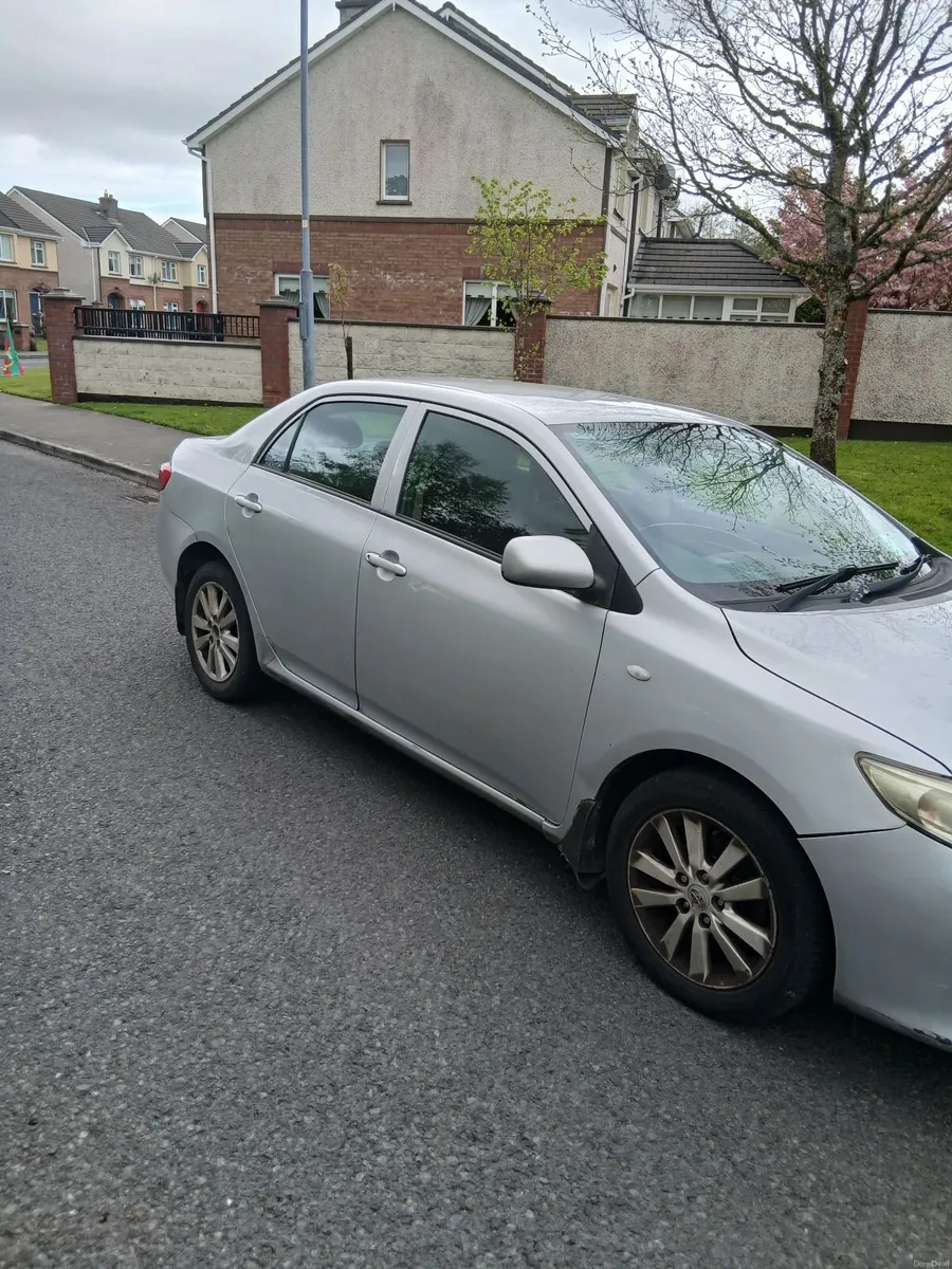 Toyota Corolla 2008 1.4d - Image 4