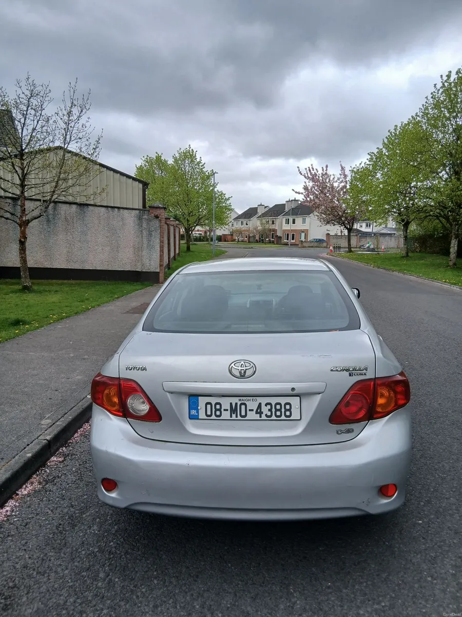 Toyota Corolla 2008 1.4d - Image 1