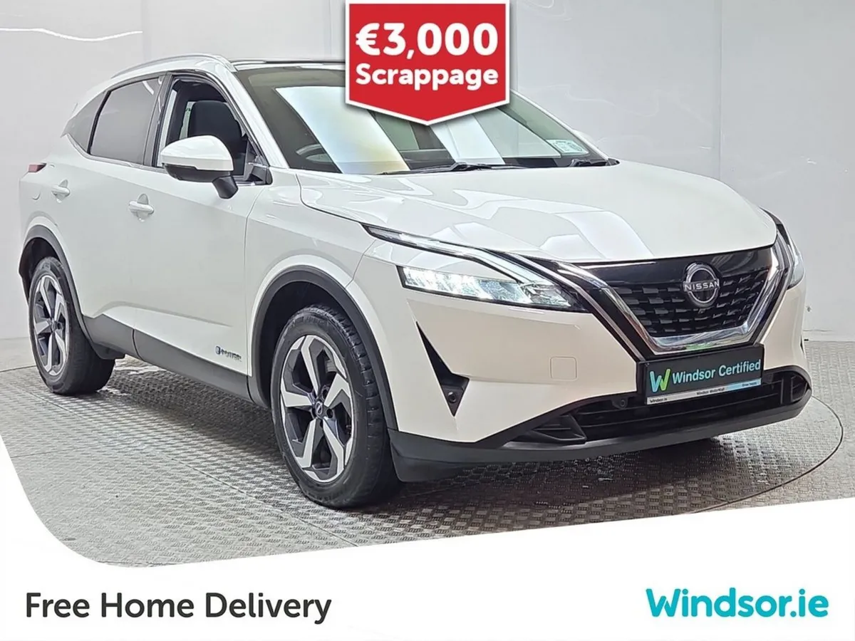 Nissan Qashqai ePOWER SV PREMIUM *Scrappage deal * - Image 1