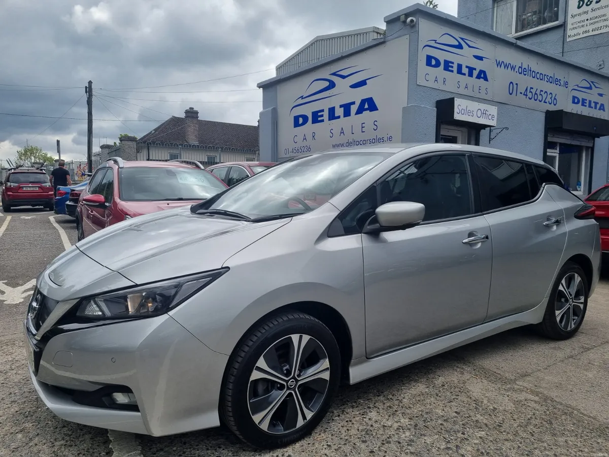 2021 NISSAN LEAF E + N-CONNECTA PLUS 40kwh - Image 2