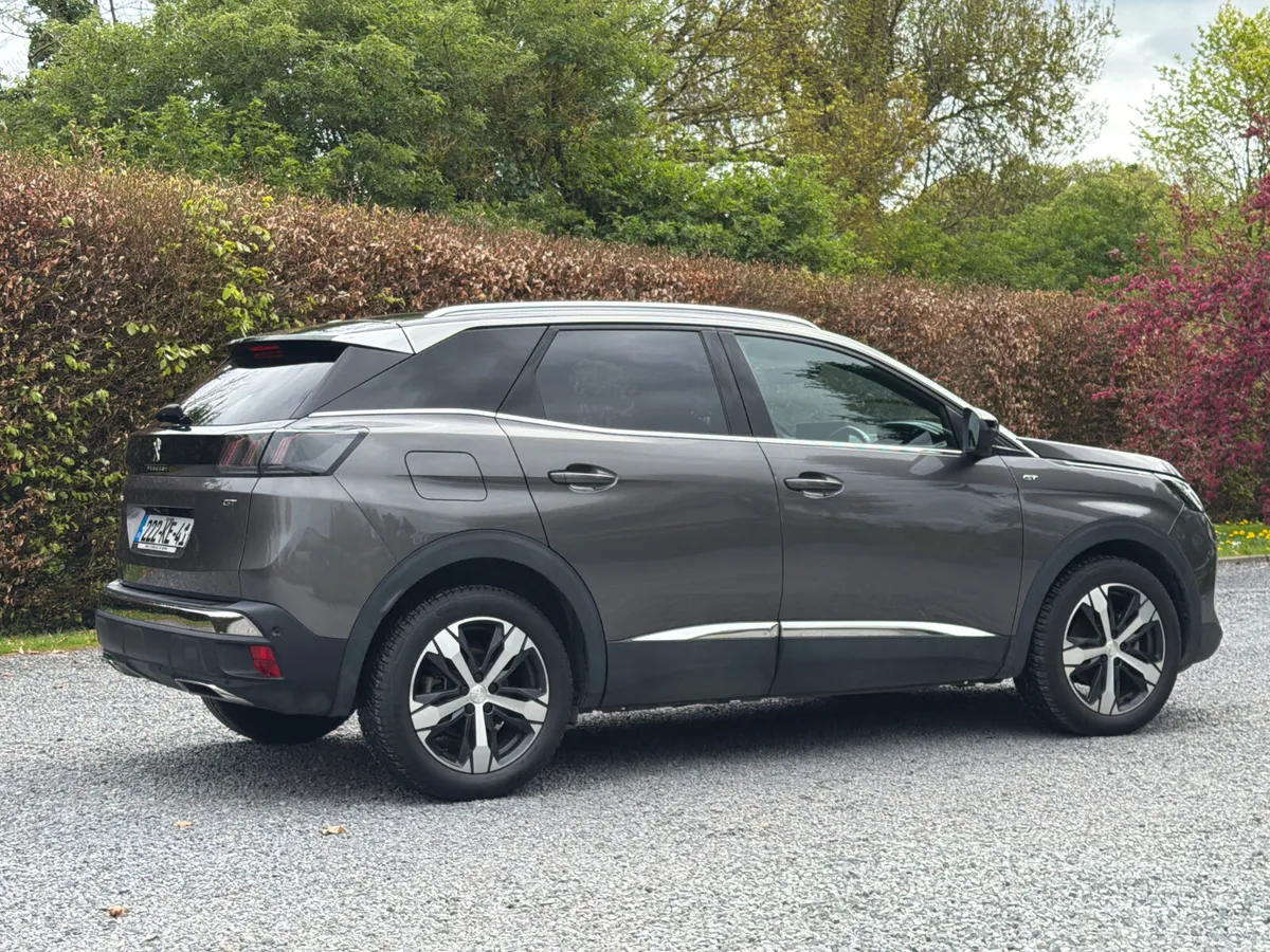 Peugeot 3008 2022 GT Line  Automatic - Image 4