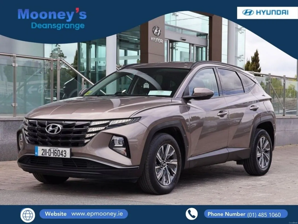 Hyundai Tucson 2WD Executive HEV Auto, Low Mileage - Image 1