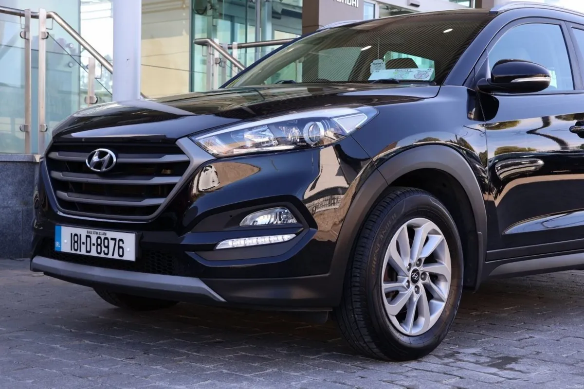 Hyundai Tucson 1.7 D Executive SE - Image 3