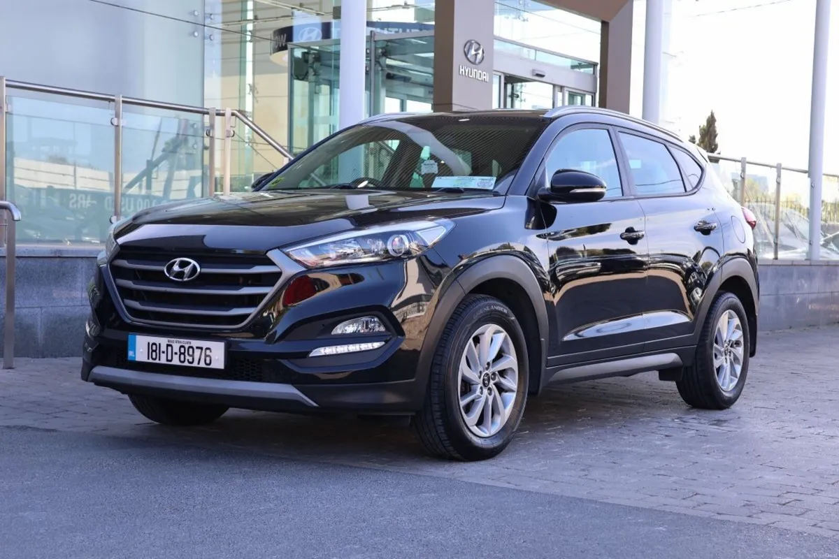 Hyundai Tucson 1.7 D Executive SE - Image 4