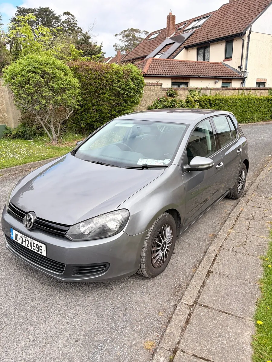 VW Golf Automatic 2010 Petrol 1.4 (NCT Jan 27) - Image 1
