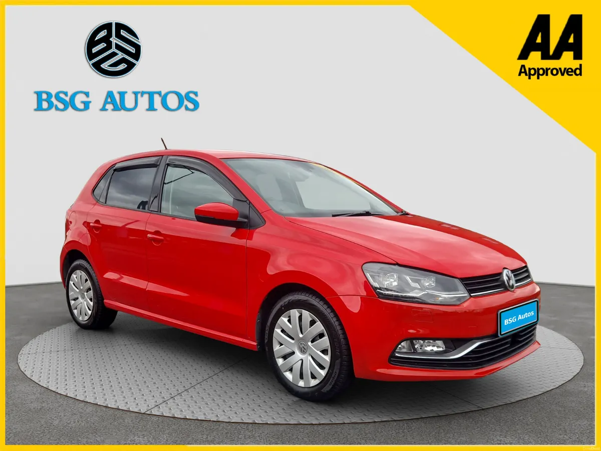 2017 VOLKSWAGEN POLO COMFORTLINE 1.2 AUTOMATIC - Image 1