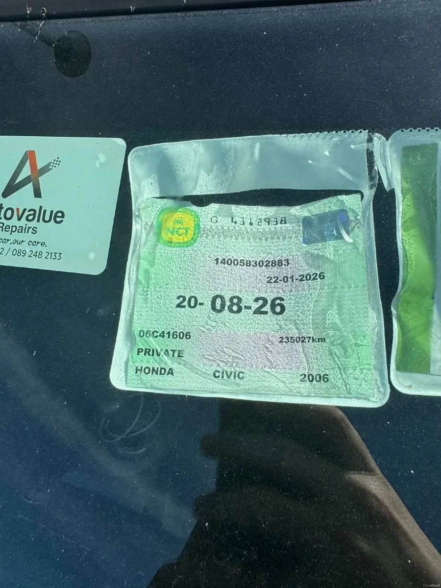 Honda Civic 2006 Automatic - Image 3