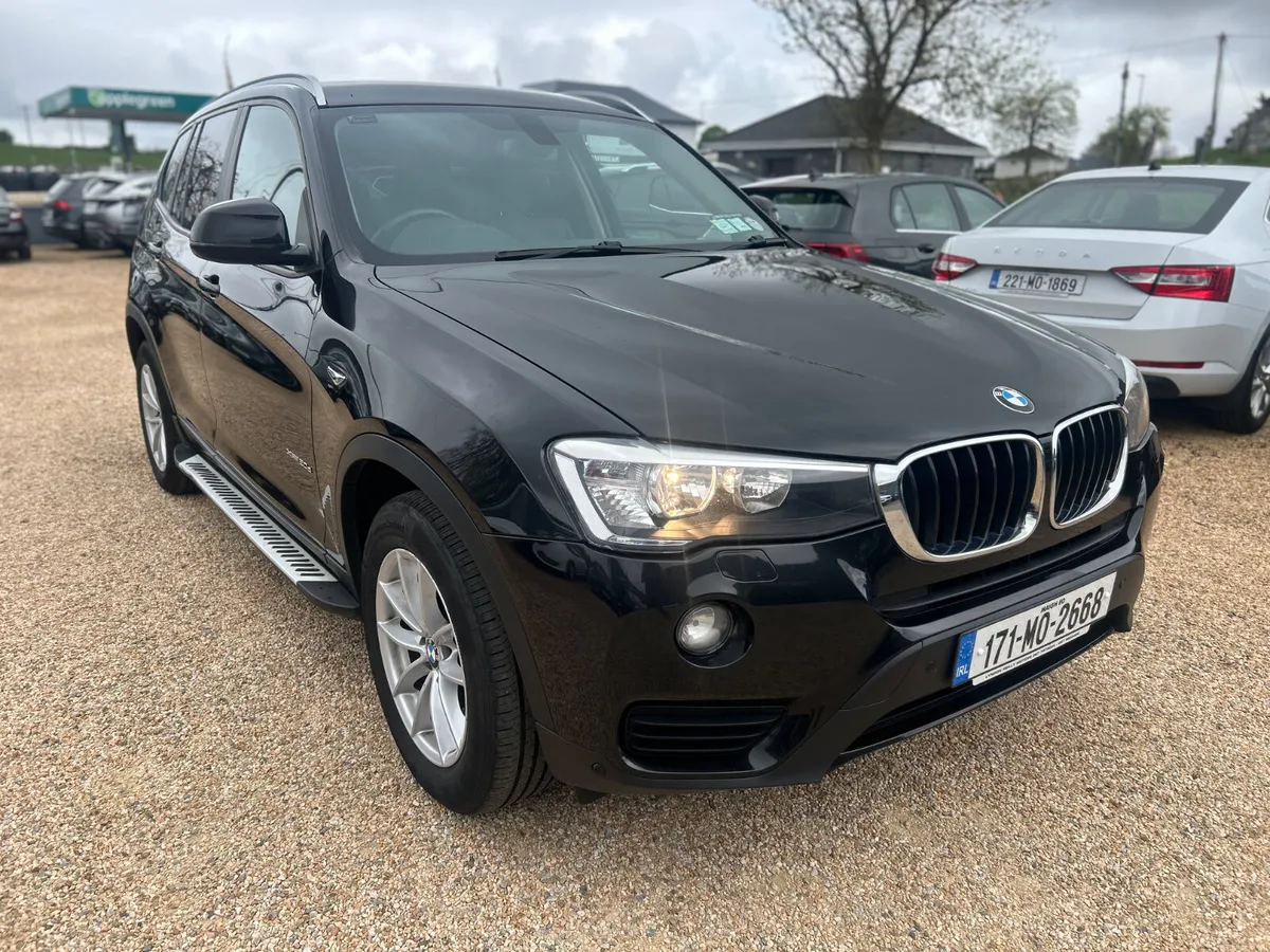 BMW X3 SE 2.0D XDRIVE - Image 1