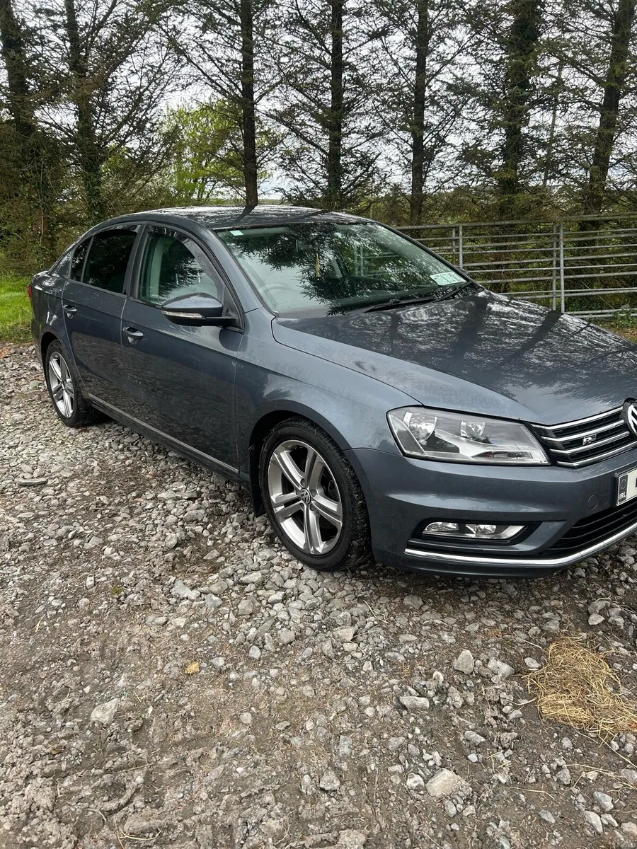 2013 R-Line Passat - Image 1
