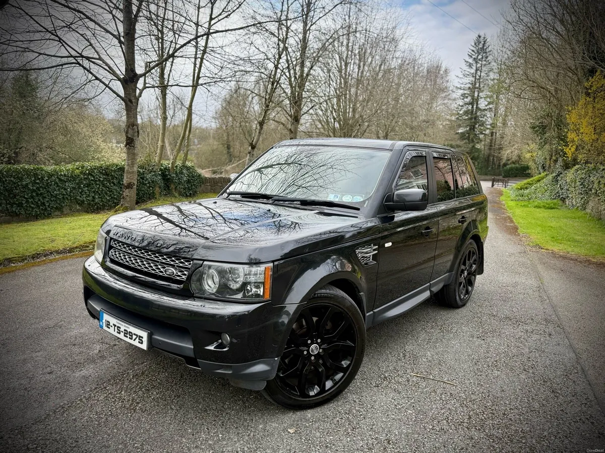 Range Rover Sport 3.0D Auto Doe - Image 1