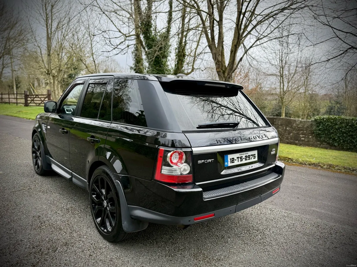 Range Rover Sport 3.0D Auto Doe - Image 4