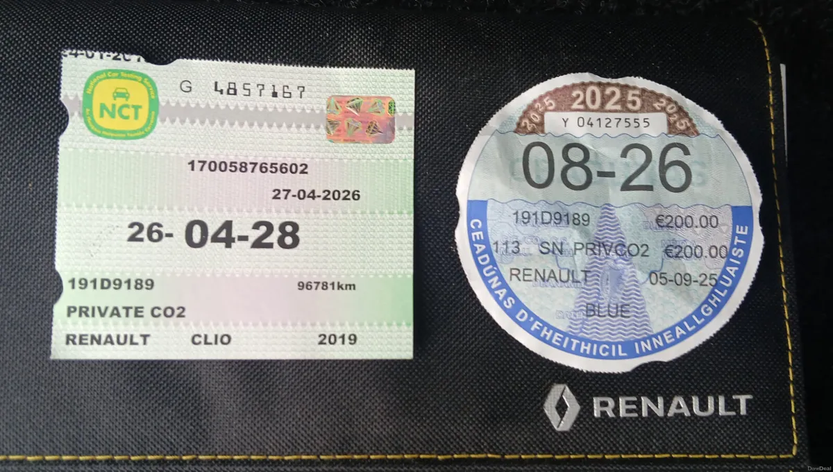 Renault Clio 2019 * NEW NCT & TAX* DYN NAV 5dr - Image 2