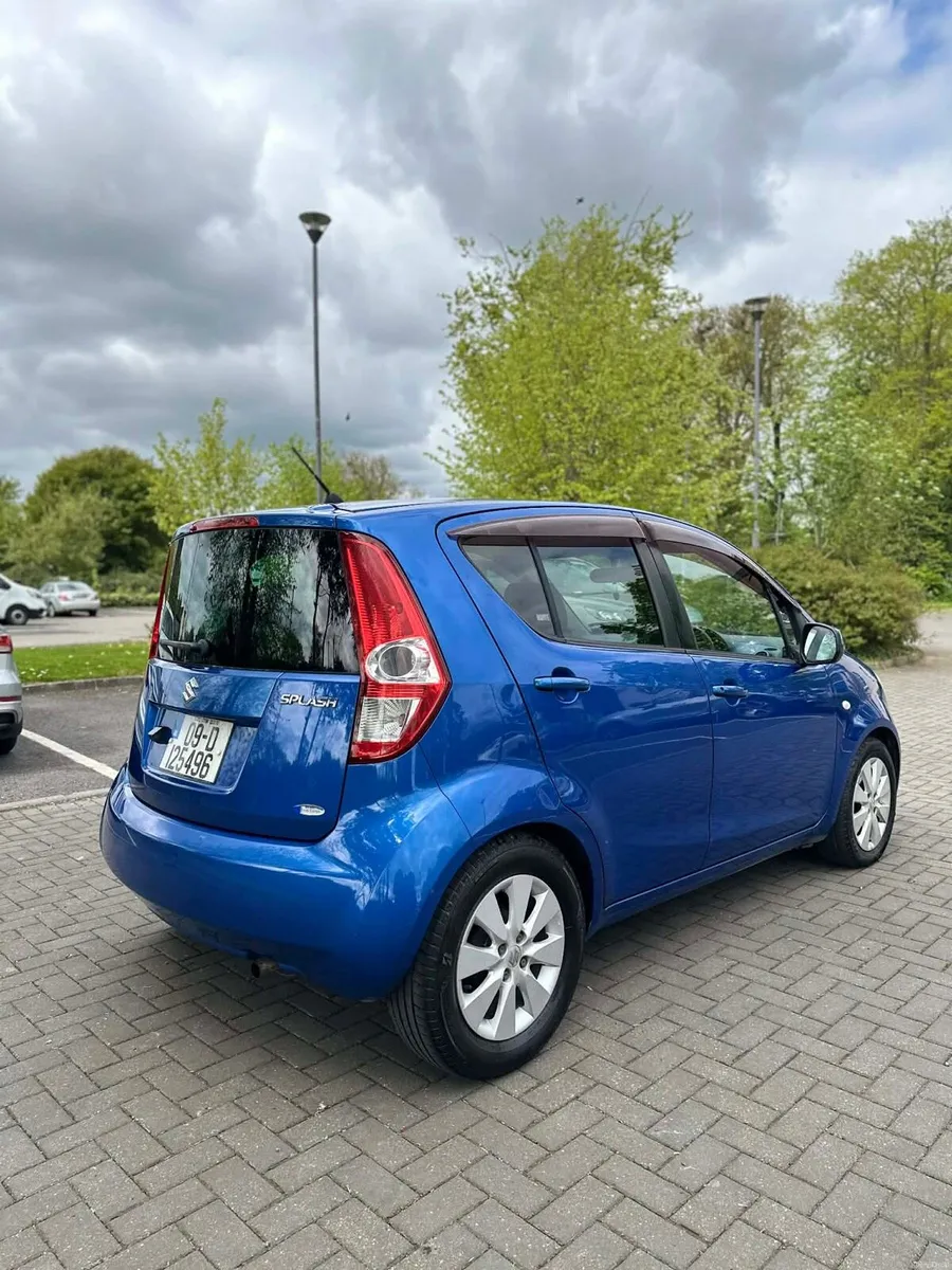 2009 SUZUKI SPLASH 1.2 AUTOMATIC NCT&TAX - Image 4