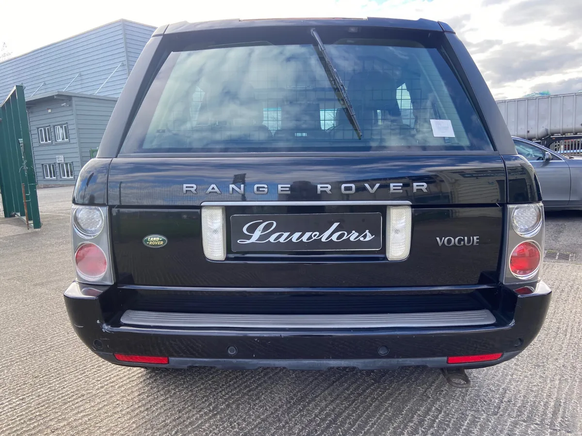 RANGE ROVER VOGUE 2.9 NEW NCT - Image 4