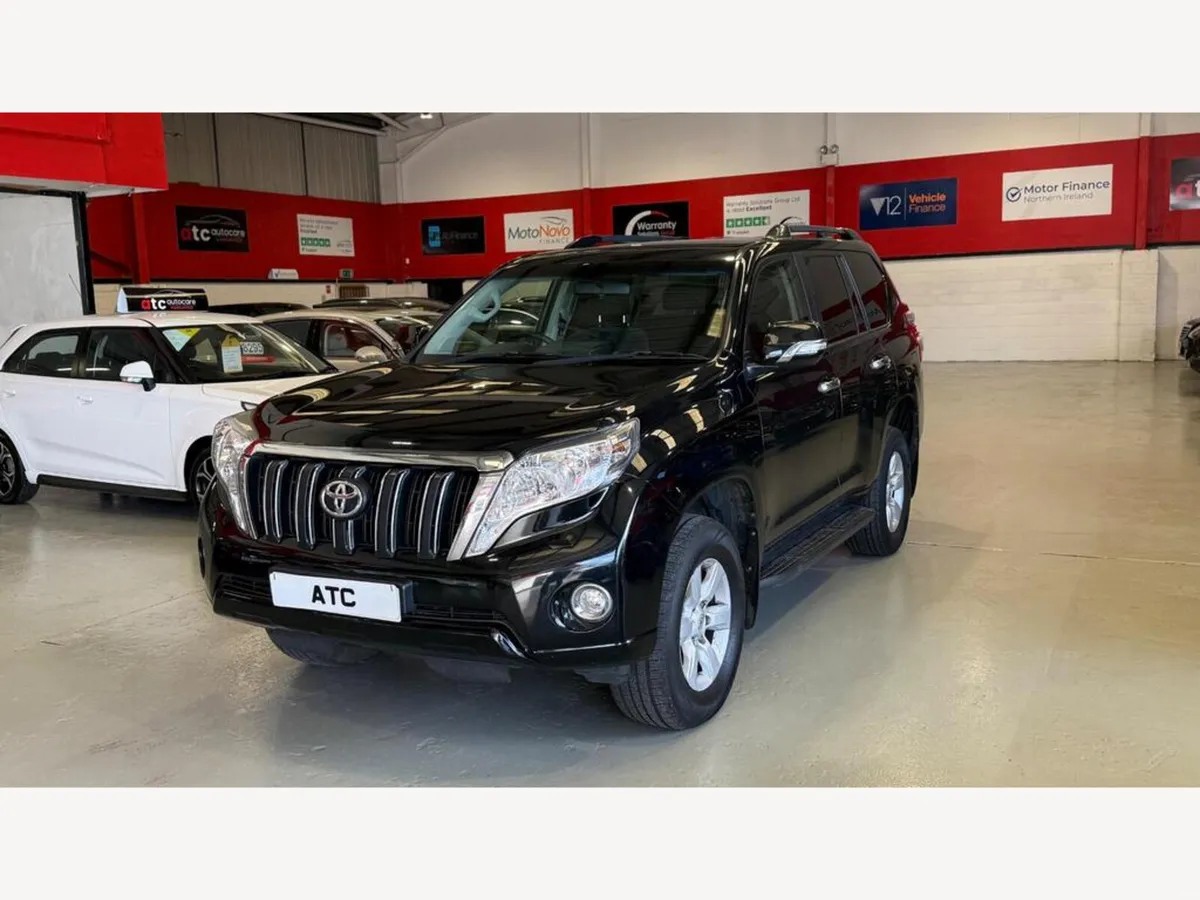 2016 Toyota Land Cruiser D Active - Image 3