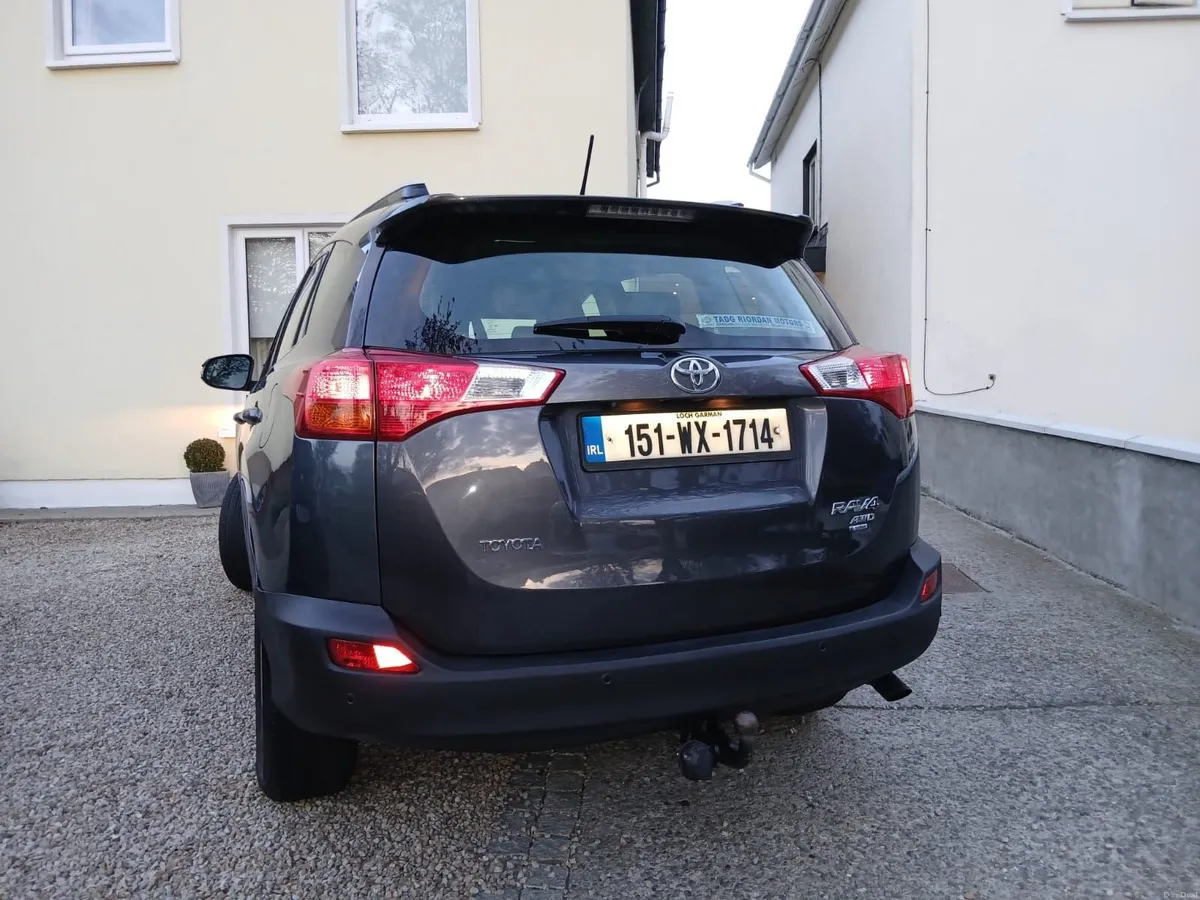 Toyota RAV4 2015 AUTOMATIC - Image 4