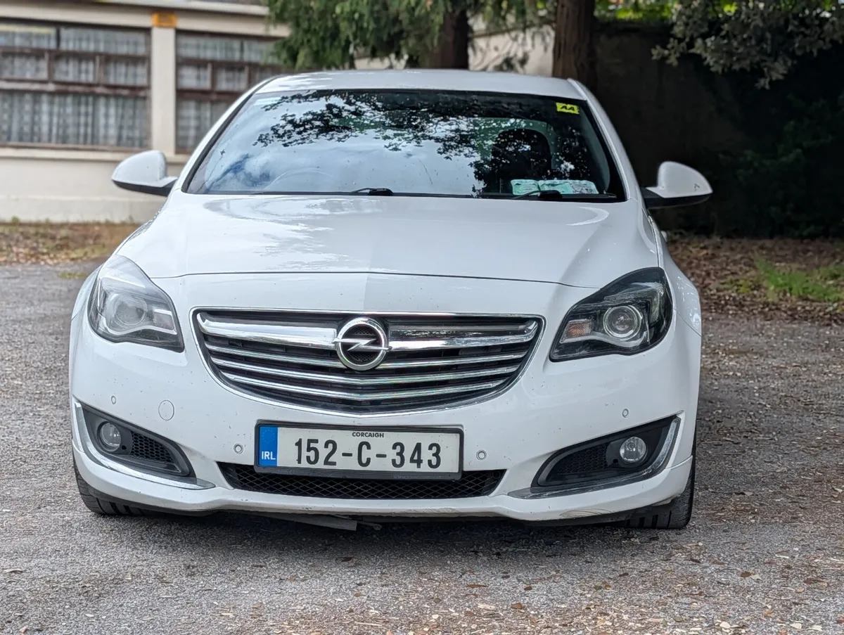 2015 Opel Insignia 2.0 Diesel - Image 2