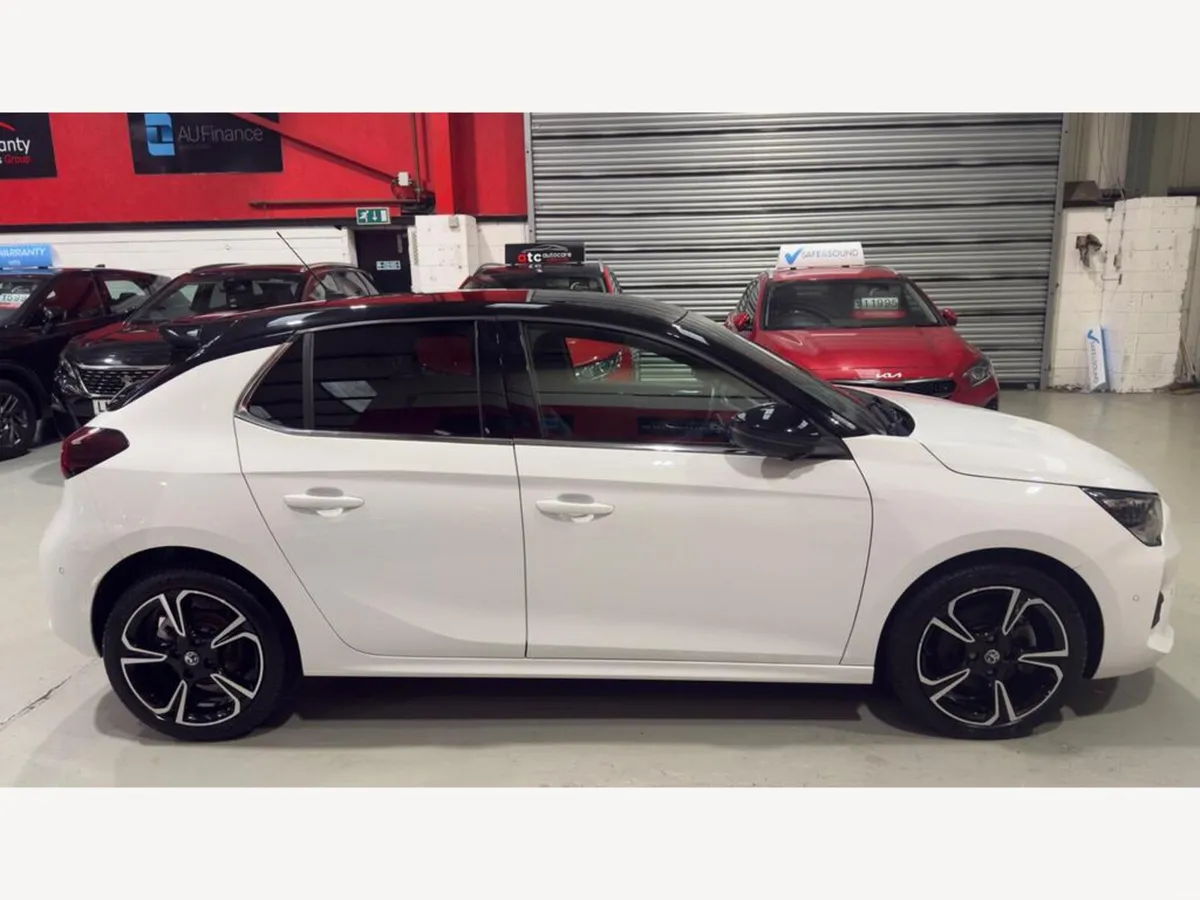 2023 Vauxhall Corsa Turbo Ultimate - Image 4