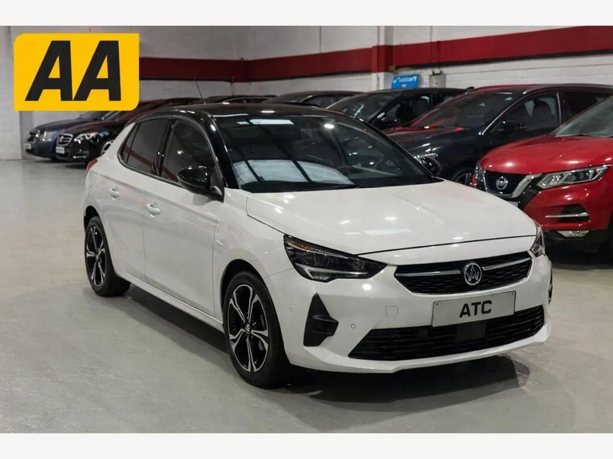2023 Vauxhall Corsa Turbo Ultimate - Image 1