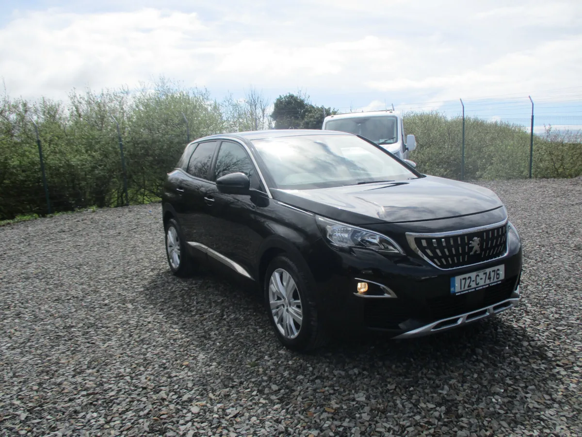 Peugeot 3008 2017 1.6 HDI 120BHP  ALLURE - Image 1