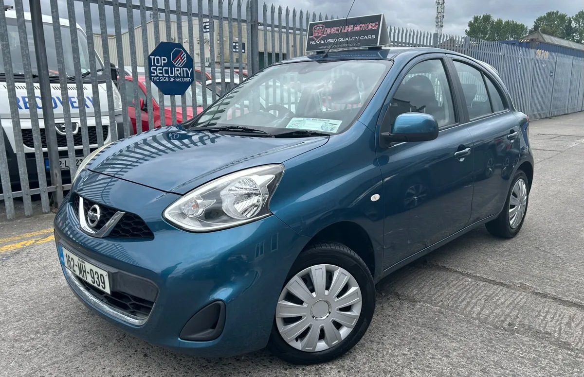 2016 Nissan Micra Manual - Image 2