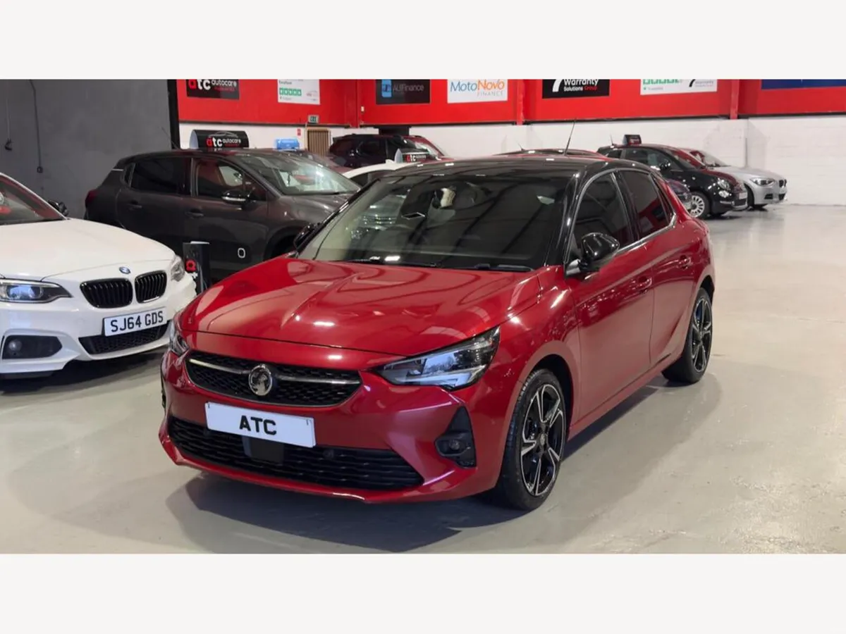 2023 Vauxhall Corsa Turbo Ultimate - Image 3