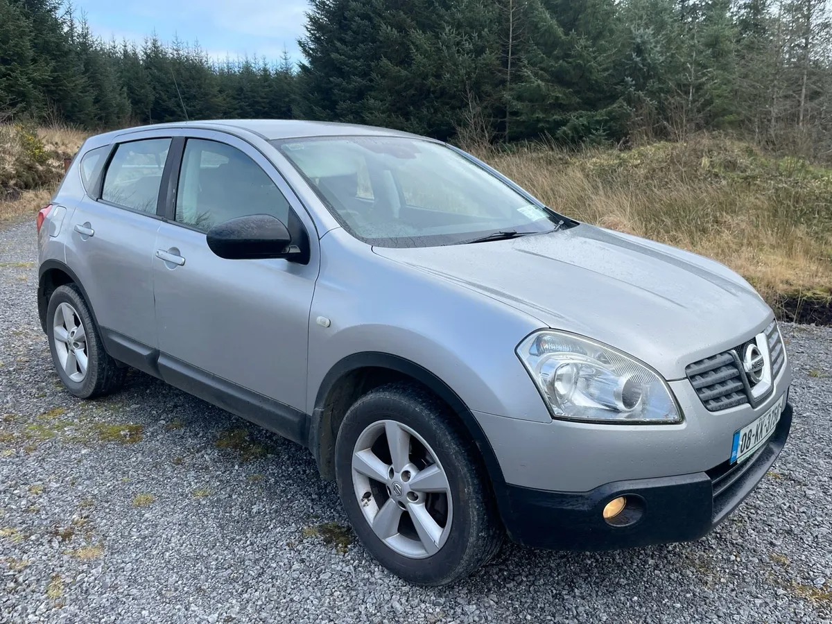 2008 Nissan qashqai - Image 1