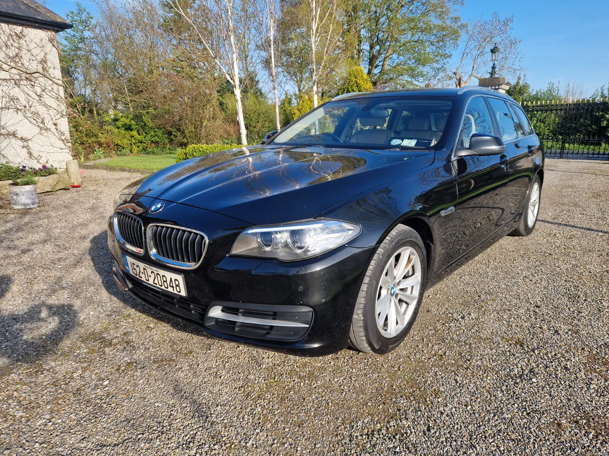 BMW 5-Series TOURING, AUTO NCT TAX , 2YR WARRANTY - Image 2