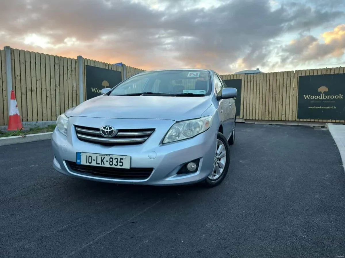 2010 Toyota Corolla 1.4 Petrol New NCT - Image 1