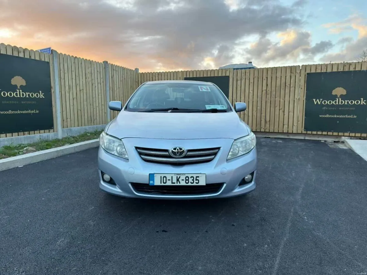 2010 Toyota Corolla 1.4 Petrol New NCT - Image 2