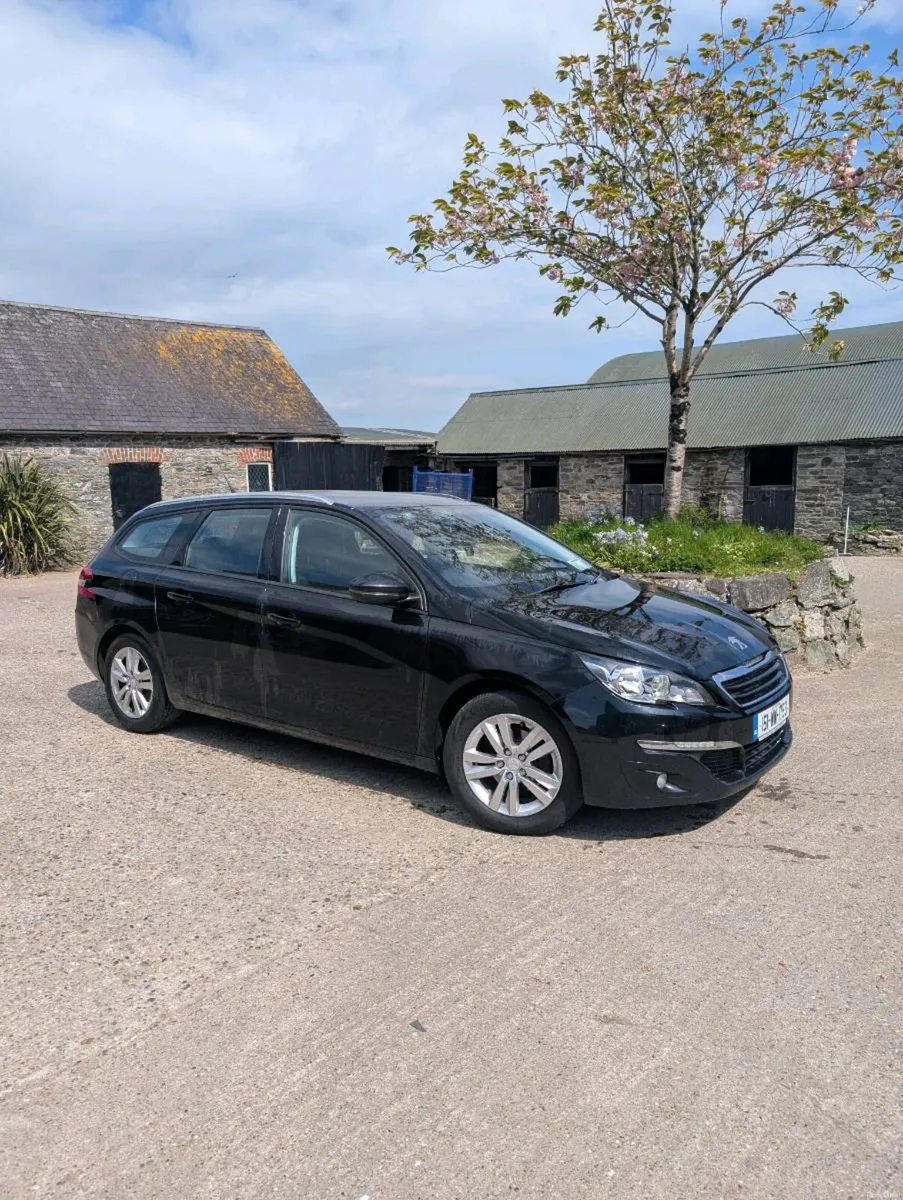 Tax and tested Peugeot 308 - Image 1