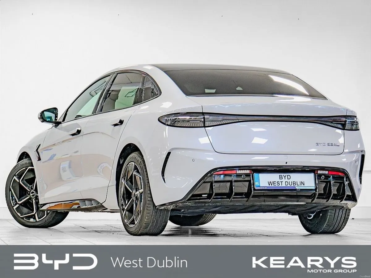 BYD SEAL 82.5kWh Excellence 4WD DEMO - Image 2