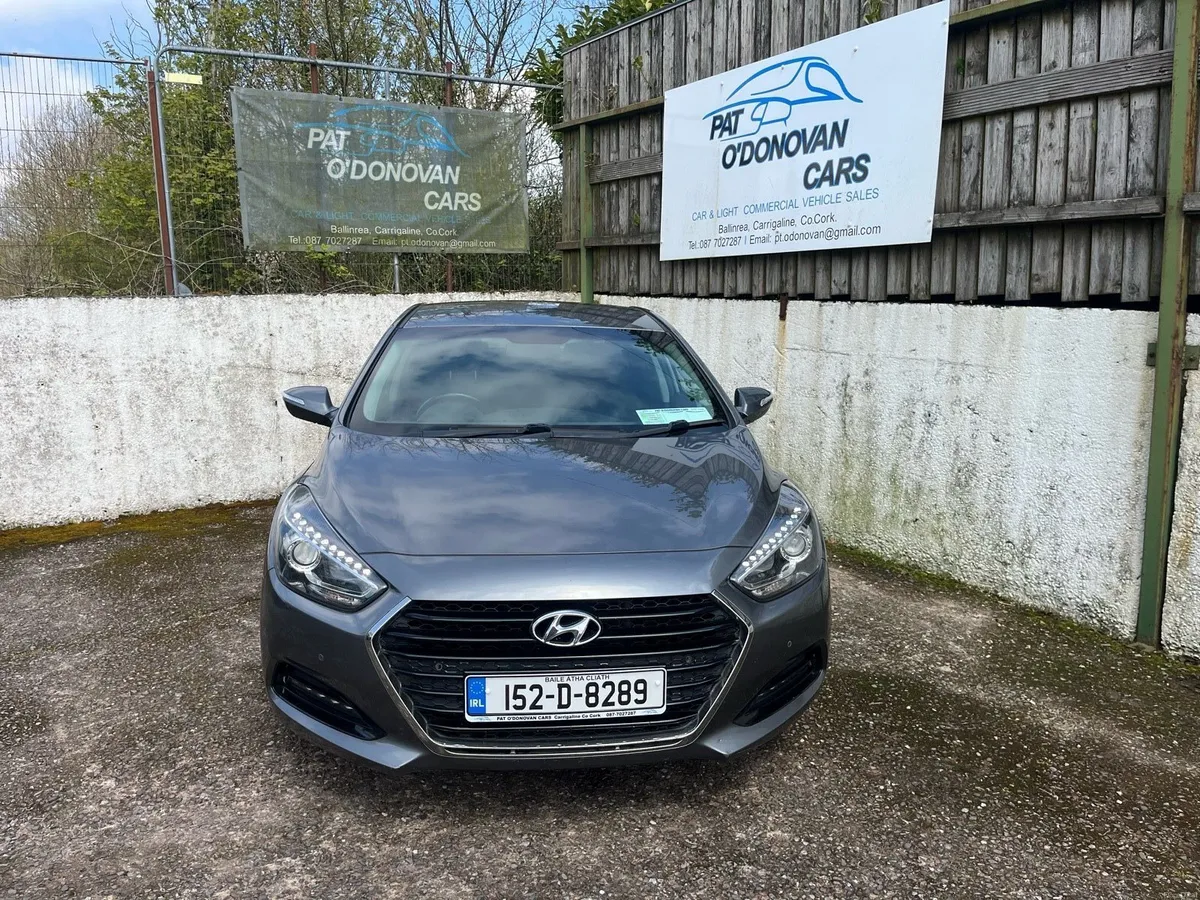 2015 Hyundai i40 executive 1.7D - Image 2