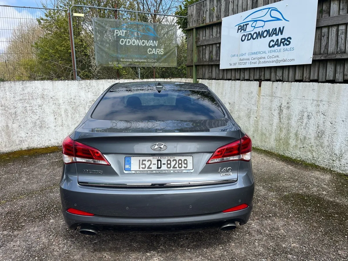 2015 Hyundai i40 executive 1.7D - Image 4