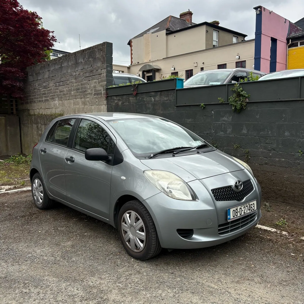 TOYOTA YARIS NCT 28/02/27 TAX 06/26 - Image 2