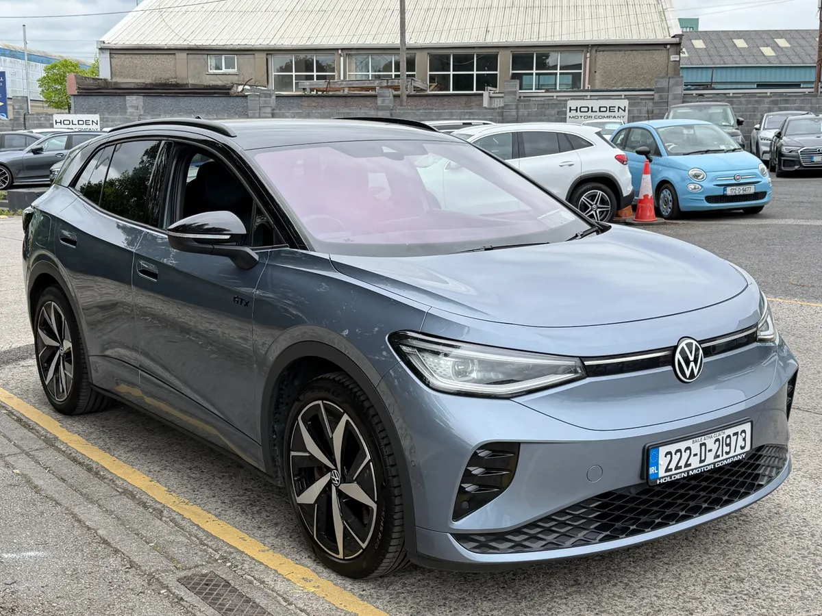 2022 Volkswagen ID.4..GTX..77 KWH..BIG BATTERY - Image 5