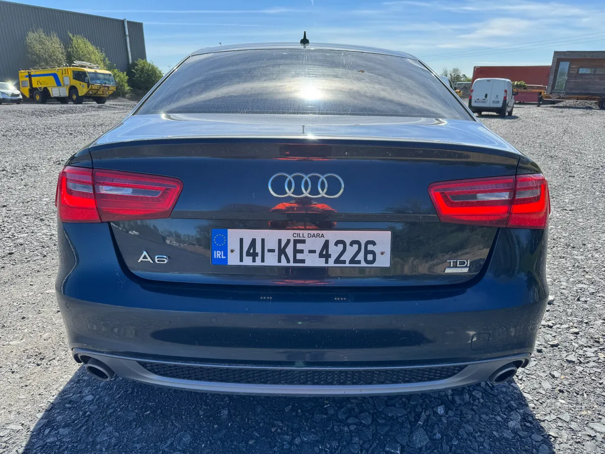 UNRESERVED 2014 AUDI A6 S LINE ULTRA FOR AUCTION - Image 4