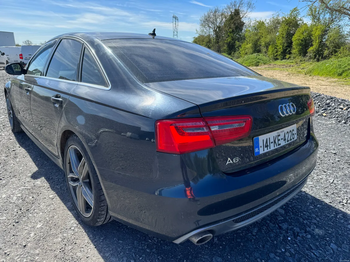 UNRESERVED 2014 AUDI A6 S LINE ULTRA FOR AUCTION - Image 3