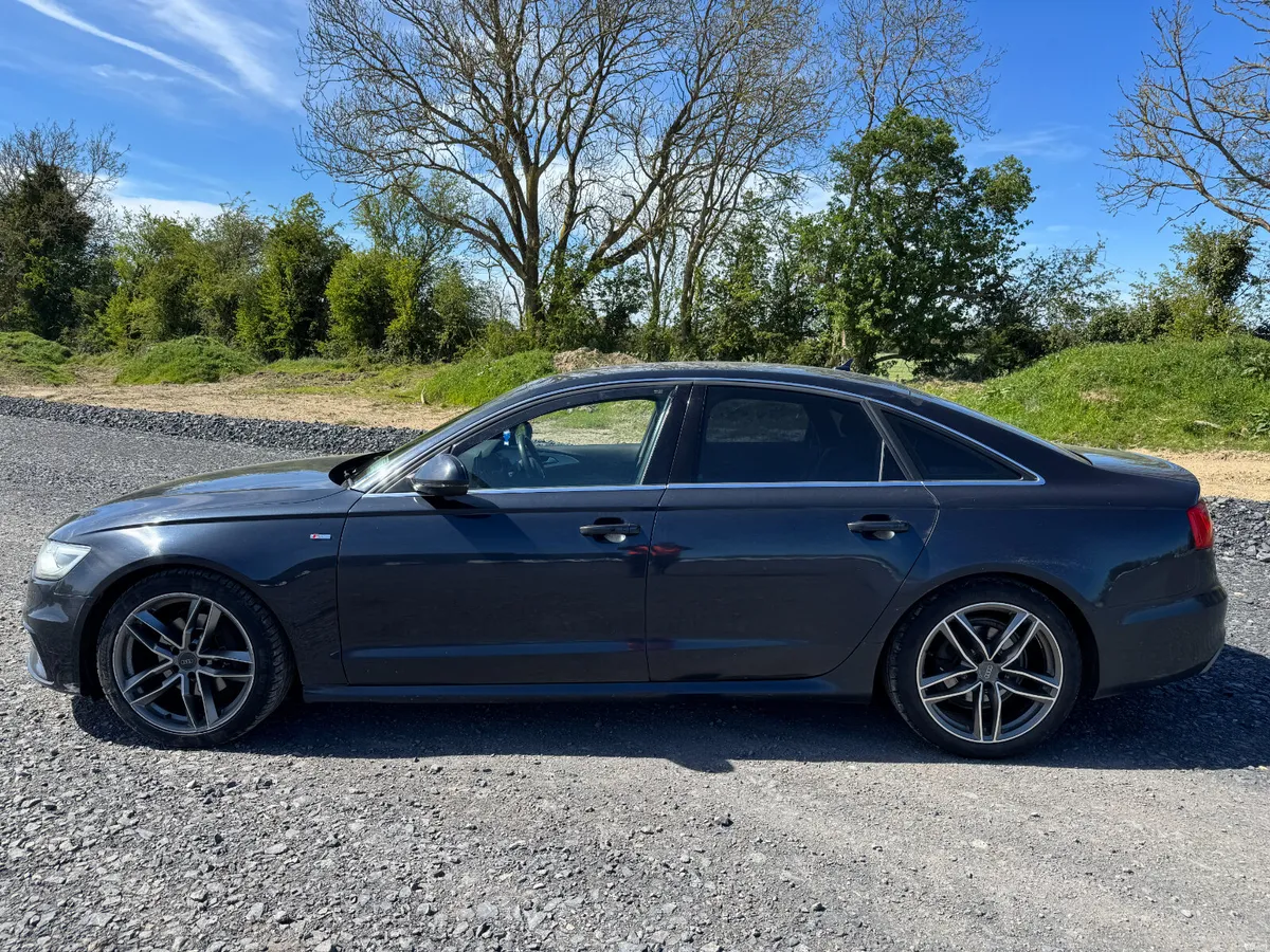 UNRESERVED 2014 AUDI A6 S LINE ULTRA FOR AUCTION - Image 2