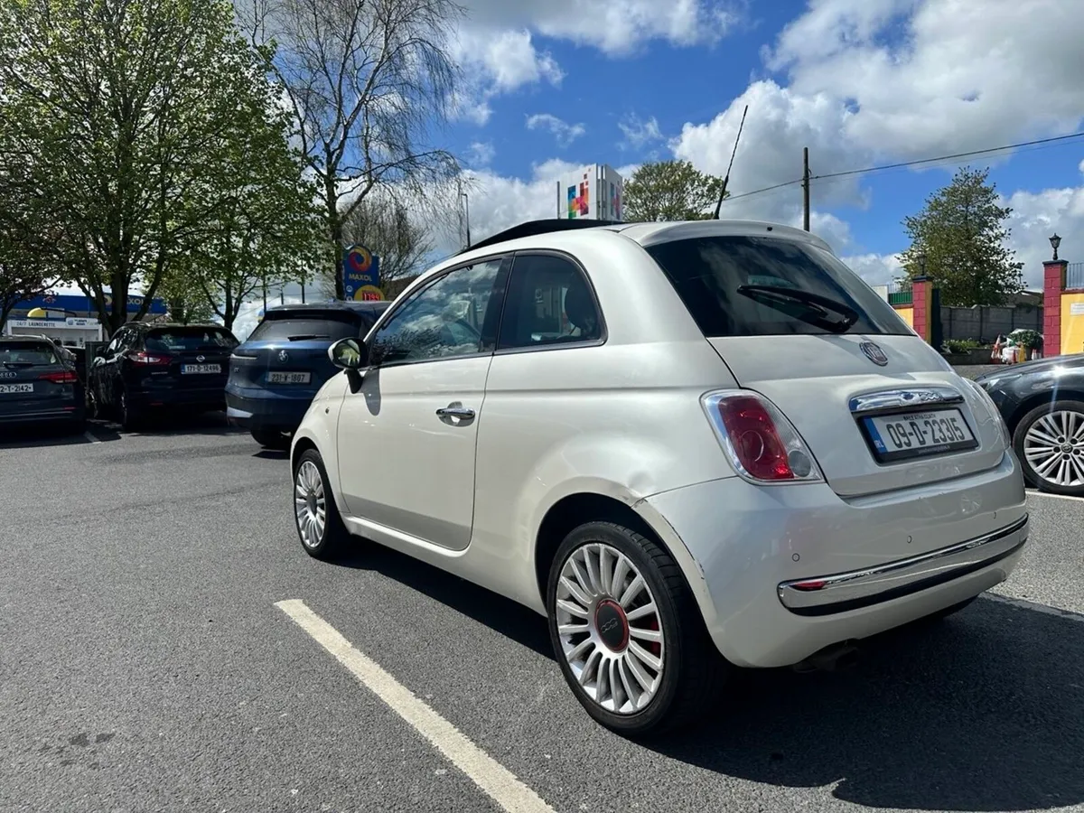 Fiat 500 Sunroof Low KM - Image 3