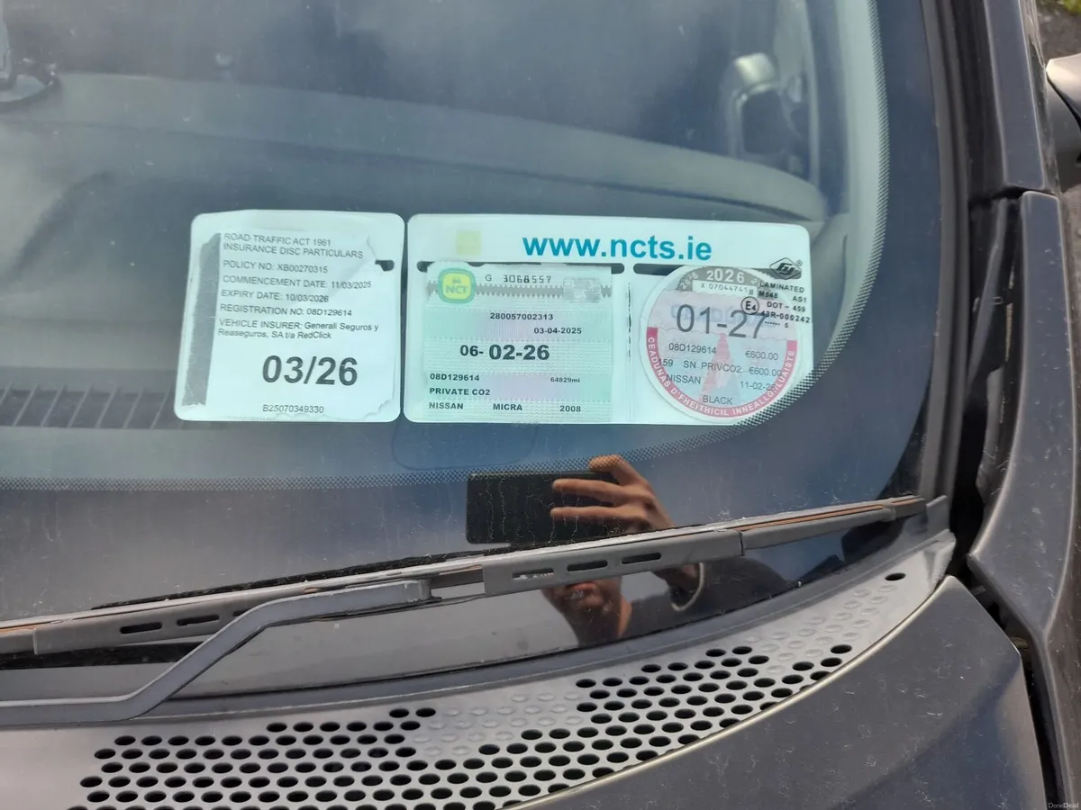 Nissan Micra 2008 - Image 4