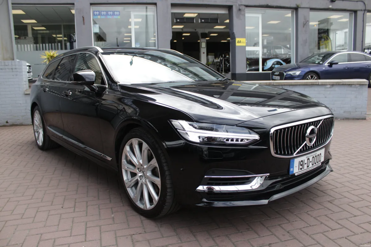 2019 VOLVO V90 ESTATE 2.0 5DR AUTO - Image 2